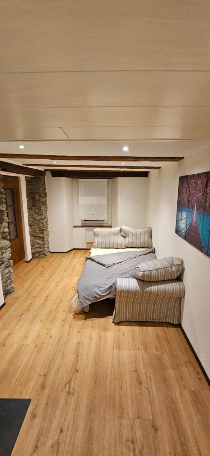 Airolo With Private Parking Apartment Екстериор снимка